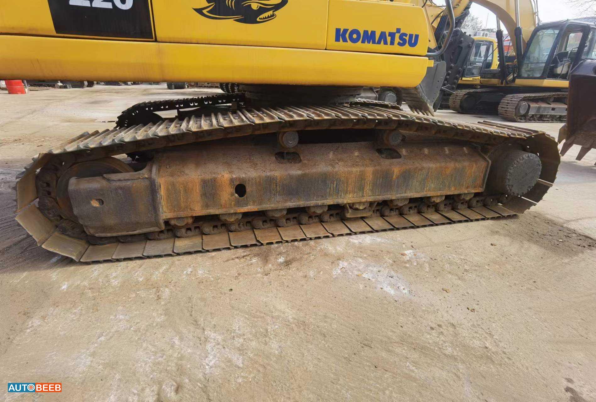 Tracked Excavator Komatsu 2018